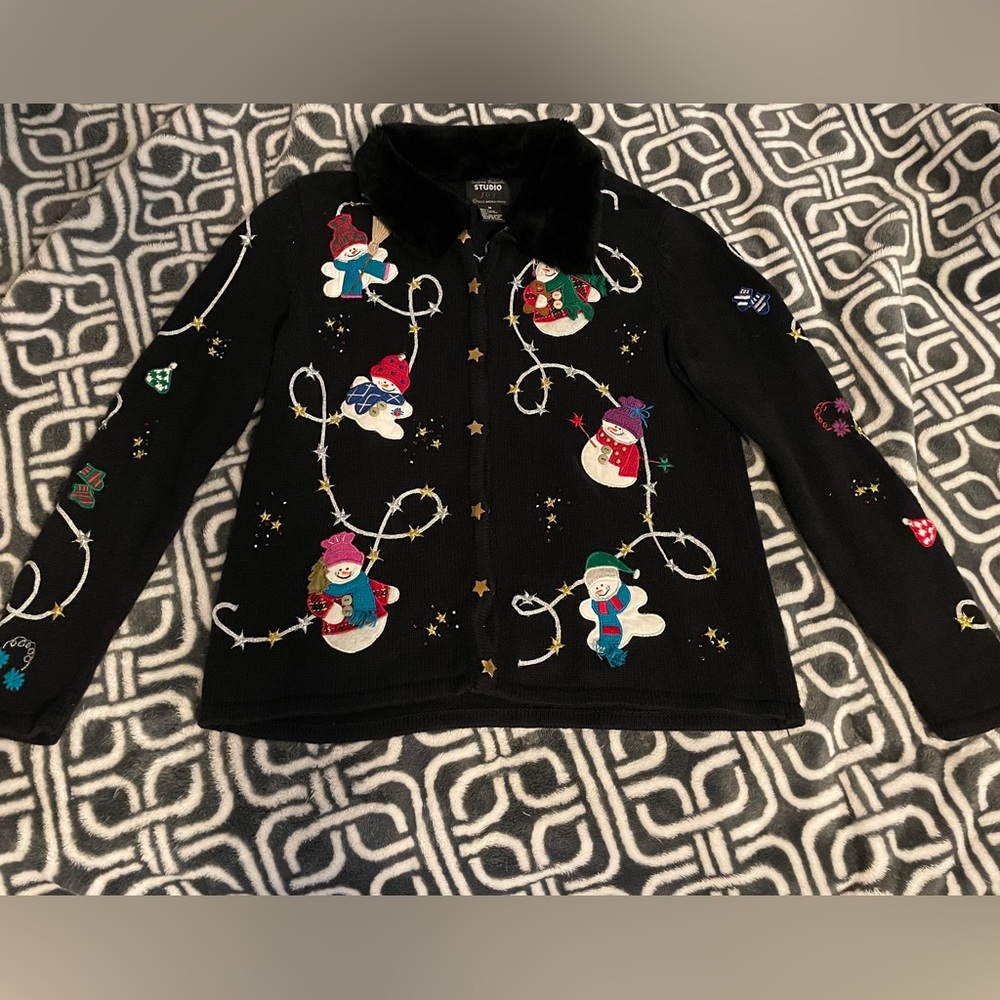 Designers Originals Vintage Ugly Christmas Sweater